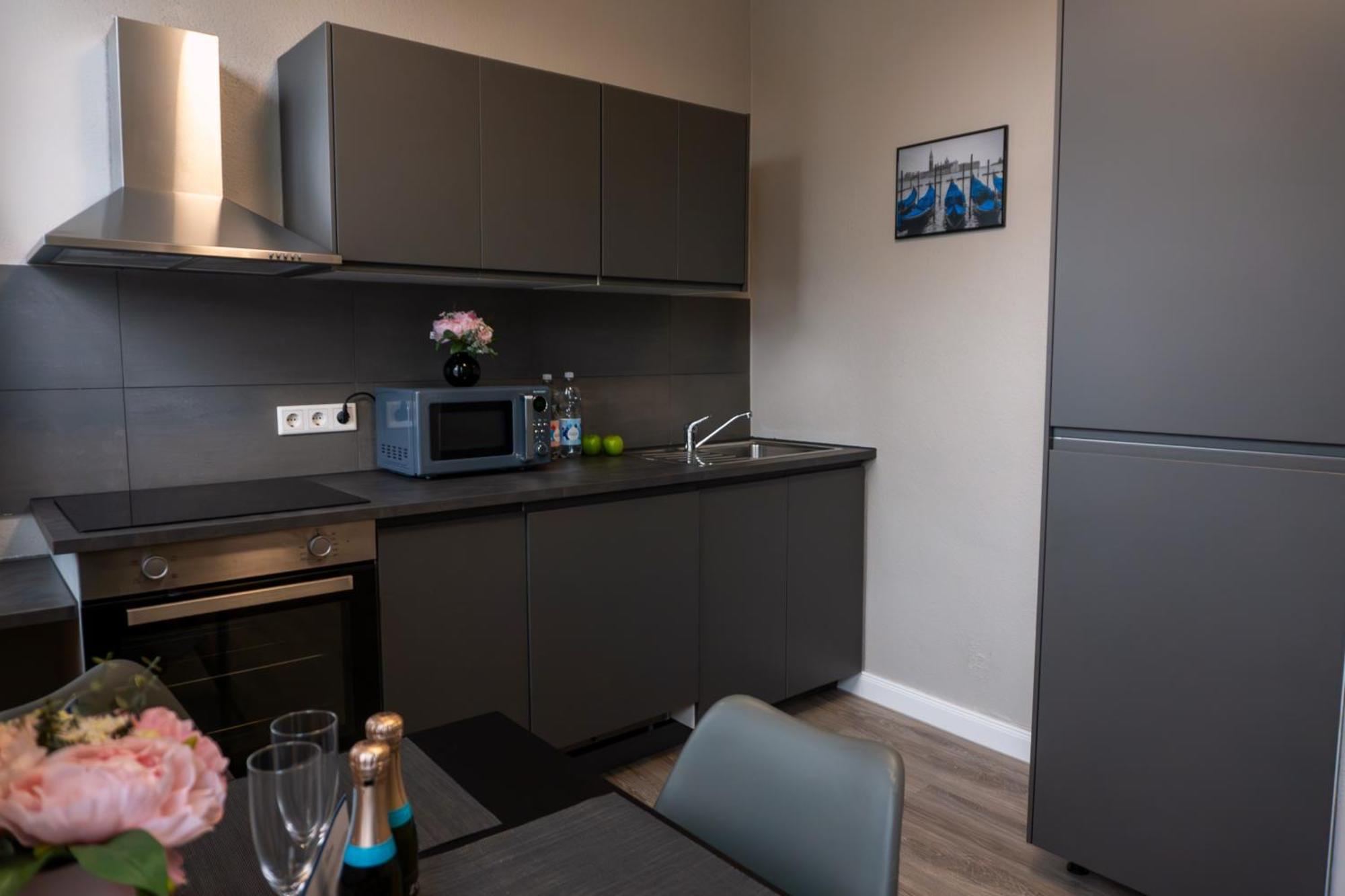 Liro Apartments Jaegerstrasse קרפלד מראה חיצוני תמונה