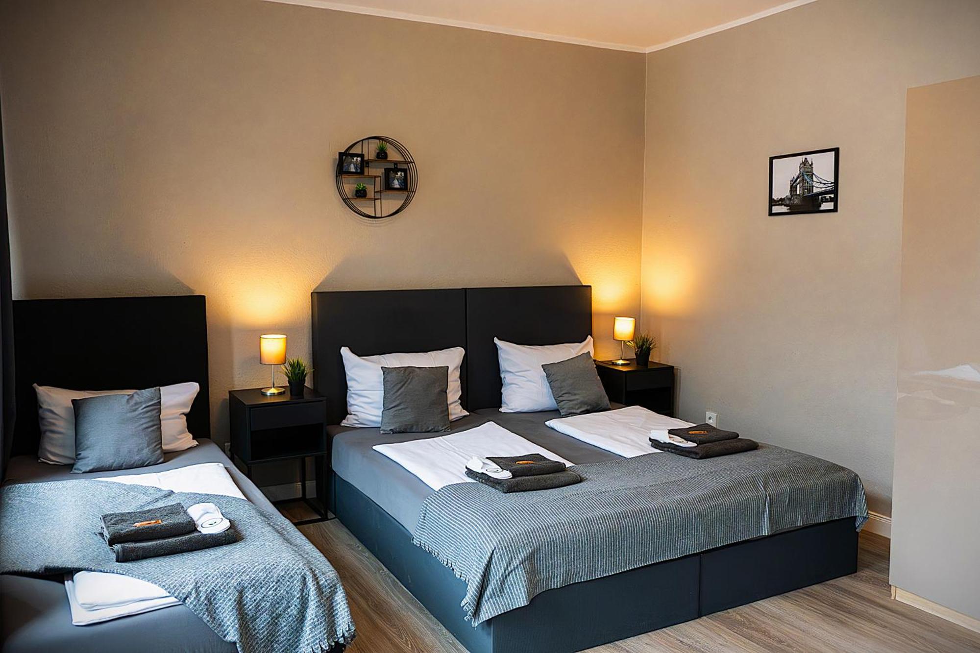 Liro Apartments Jaegerstrasse קרפלד מראה חיצוני תמונה