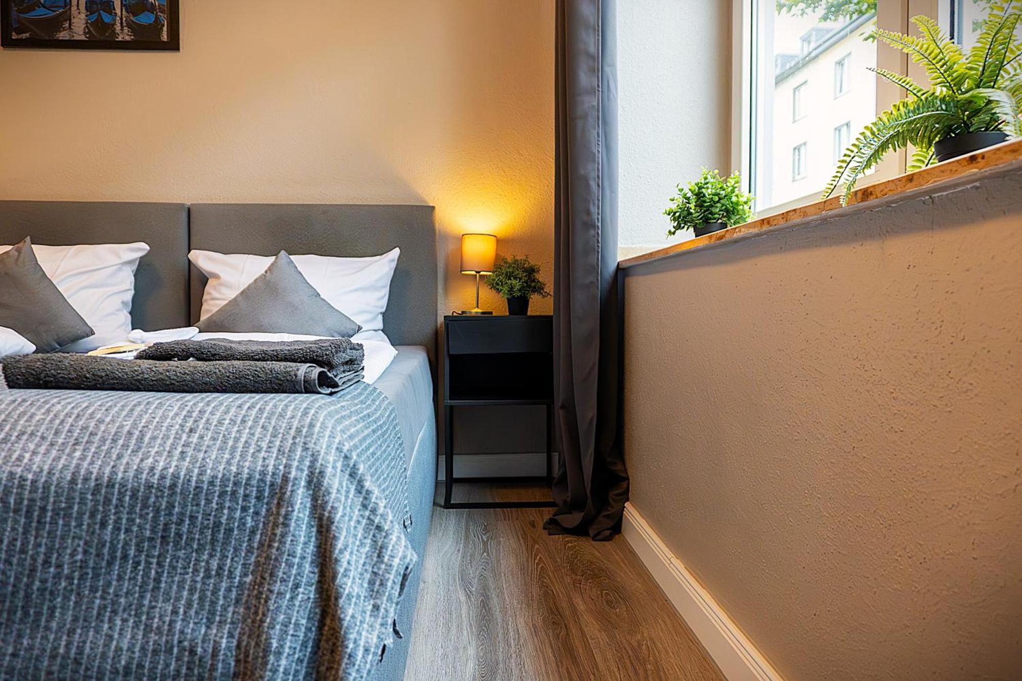 Liro Apartments Jaegerstrasse קרפלד מראה חיצוני תמונה