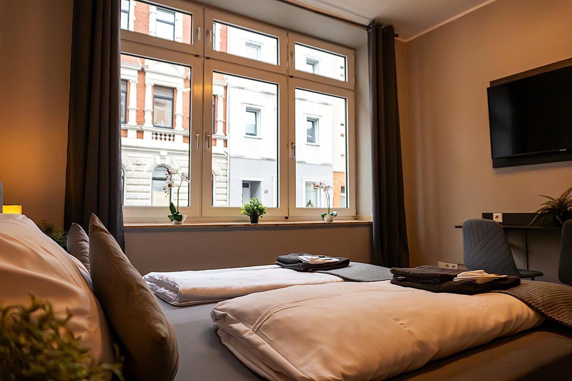 Liro Apartments Jaegerstrasse קרפלד מראה חיצוני תמונה